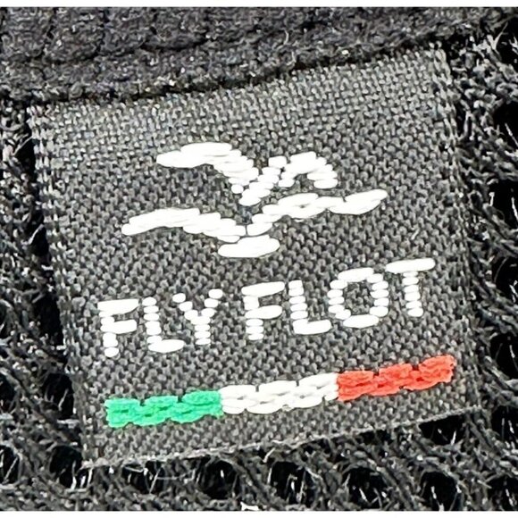 Fly Flot Slip On Shoes Clog Fabric Mesh Upper Leather Inner Black EU 39 US 8 - Picture 10 of 14